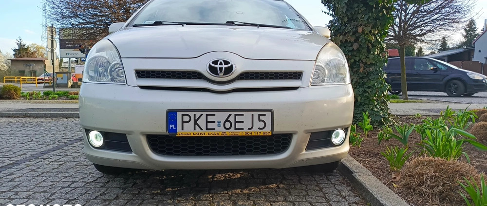 Toyota Corolla Verso cena 13500 przebieg: 229000, rok produkcji 2007 z Kępno małe 67